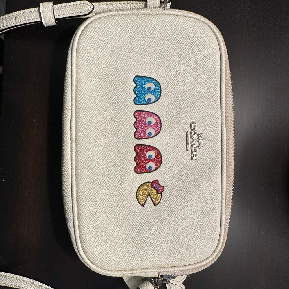 Coach PAC-man crossbody